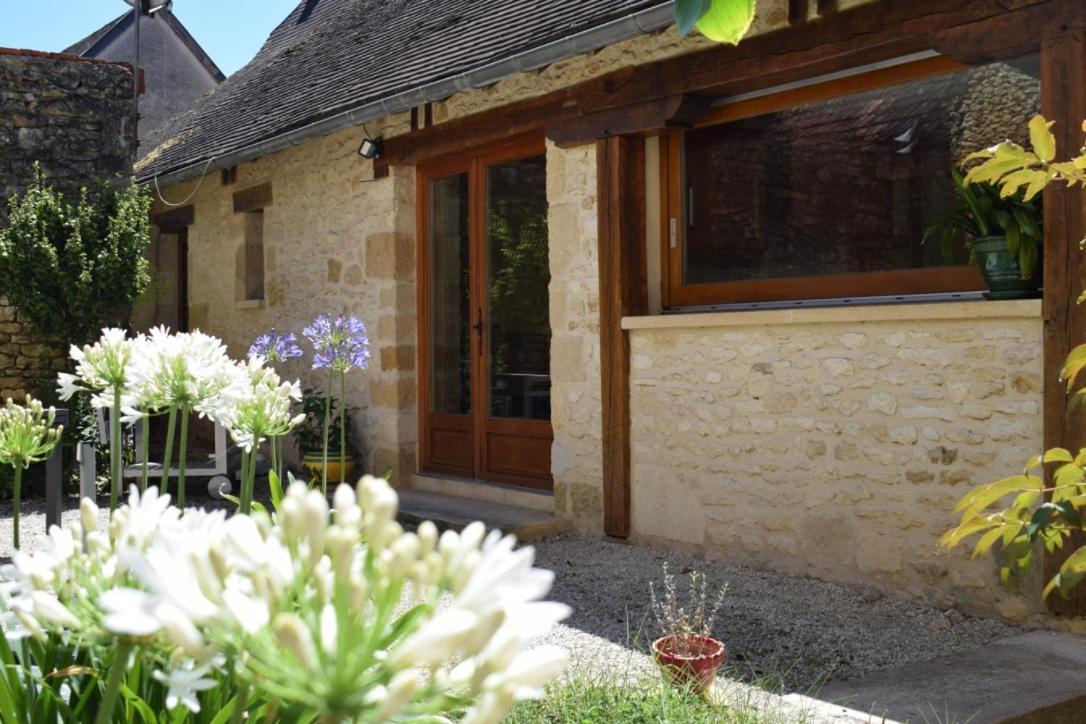 Suite Familiale 2 Chambres Double Auriac-du-Périgord Buitenkant foto